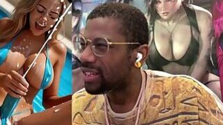 Transgender Blonde Cumming Through Her Panties, Long Hard Cock Daphne Cumming All Over Her Face,