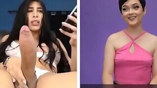 GIRL COCK EVALUATION