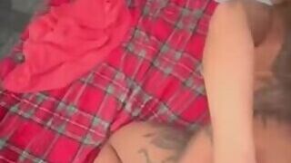 Trans Banged Doggy Style