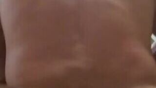 Daddy riding my girl cock 1