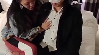 Mature Asian trans bonding experience