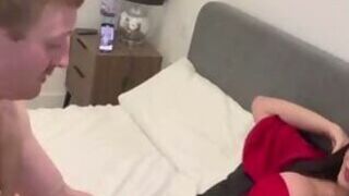 BWC shemale breeds her slave