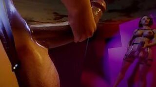 Jill Valentine (RE3) Futa JOI - 3D Animation