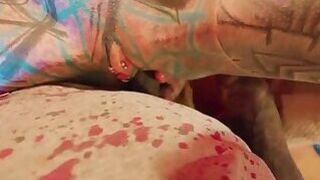 Innocent Looking Maids Tight Asshole Wrecked in the Kitchen