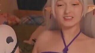 Cutest Little B&D Elf