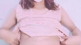 Asian Skinny Femboy Sissy Cum Twice