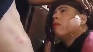 ME SUCKING MORE COCK