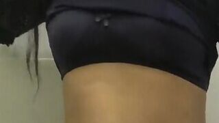 India crossdresser having fun