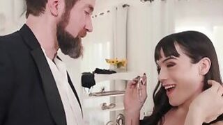 Side fucking the ass of my hot TS sugarbaby