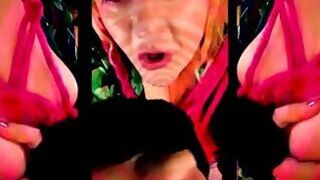 Dildo Sucking Instructions the Shemale Has a Big Tasty Cock an...g to Suck It Includes Mesmerize