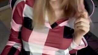 Masturbating for Her Girl Friend 2