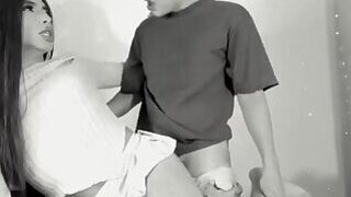 XARA BLIZ RETO LETS HERSELF BE TOUCHED BY A GAY GUY SHE MET AT THE PARTY