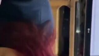 My neighbor lied again to come and suck my dick