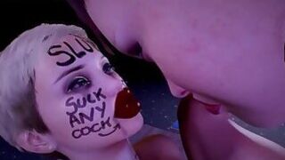 Futa on Female Interrogation