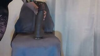 Solo Dildo big boy rude assfuck