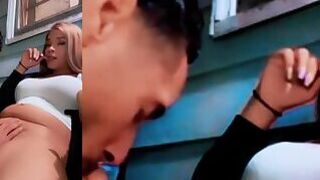 Lightskin Ebony Ts Gets Her BBC Sucked