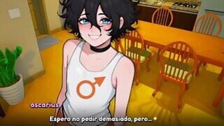 MY FEMBOY ROOMATE SPECIAL 1