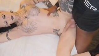 Viviana Rose is absolutely gorgeous! She got stretched out by The BBC PUNISHER