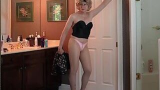 Julie Golightly shows off the goods