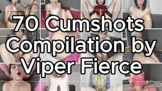 70 insane huge cumshots of Viper Fierce