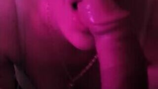 Hot trans gives BEST blowjob