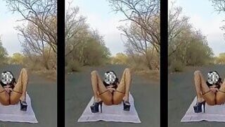 Chapter 10 - Prostitute from Tlalpan Having Sex Outdoors With a BBC Cock.