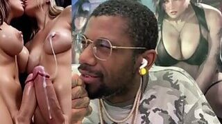 Transgender Teen Jerks Off And Cums, Big Breast Trans Girls Kissing And Cumming, Thicc Tits Milf