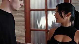 Asian Ladyboy Transgender Surprise - Sexy Futa Hermaphrodite Fuckdoll Hands Free Cumshot