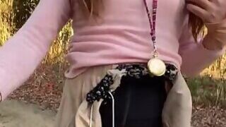 No151 Take a walk with a shirataki enema