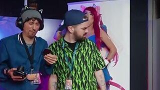 AXELLE ROSE & MALIK DELGATY Anime Boy Loves Cum  Wagner Martos
