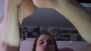 Angeluka Shows Her Ass 2025