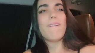 Ts Luana Dias Ended Up Fucking Her Gym Instructor In The Car & Creampied Him