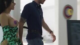 Allowing my handyman neighbor to bang me in the ass