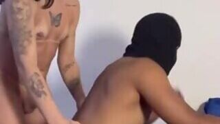 Ts Enjoys Herself While She's Pounding A Bussy Hard