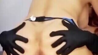 Sissy Veronica fucks horny MILF