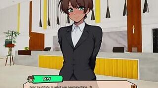 My Femboy Roommate Special Holiday 6 - Femboy Lover Loves Sucking My Big White Cock