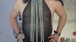 Cum worship your transvestite Dominatrix, Mistress Victoria!