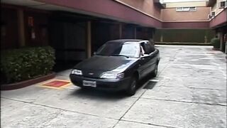 Wild Threesome with Trangender Slut