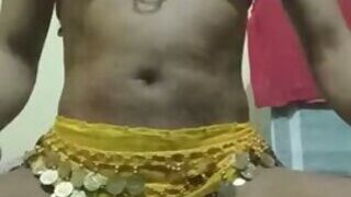 Hot indian shemale cumming