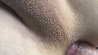 A mature Ts took him for a ride then fucked him hard in the car destroying his bussy