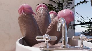 Yshtola's Multicock Frenzy + Keilah Gang Prologue 1