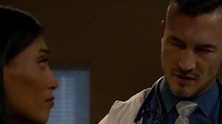 Seducing my handsome doctor to fuck my butthole