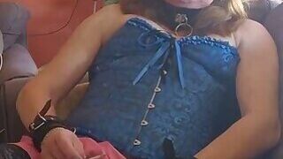 Enjoying a cigarette