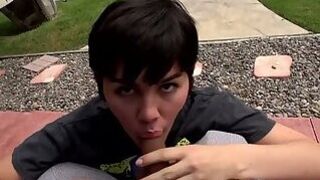 Daisy Taylor - Outdoor Blowjob!