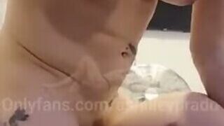 Ashilley Prado devouring that greedy little ass