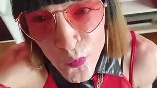 ????MiSs Ejac Faciale, la petite Pouff du Lyçée. [13avr26] VaneSsaBiTCHx P.Pute