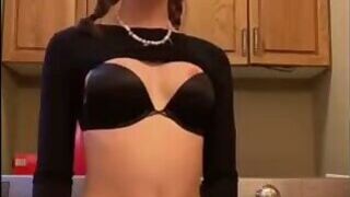 Cute Sissy Masturbation 1