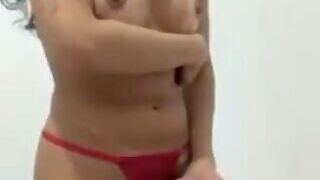 Eliza gozando gostoso