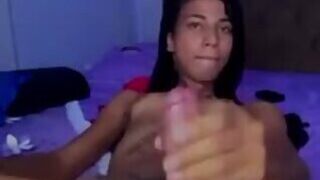 Angel negra gozando gostoso