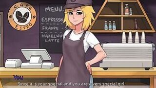 Hazelnut Latte 1 - Hazel Gets Caught Jerking off in My Coffee